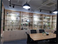Ensemble de 7 récipients de préparation alimentaire modernes en verre borosilicate de haute qualité, compatibles micro-ondes et réfrigérateur, pour l'organisation du réfrigérateur