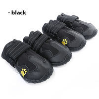 Bottes de protection pour pattes Pawcos, réfléchissantes, antidérapantes, à semelle souple, pour chiens, vente en gros