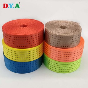 Nâng vải <span class=keywords><strong>Sling</strong></span> Nylon phẳng web vành đai hàng hóa lashing Ratchet Tie xuống dây đeo cho xây dựng xử lý - Product Image 1