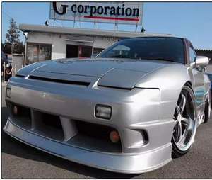 Juego de 4 Piezas de Molduras Laterales Grandes para Nissan 180SX Modelo Flash - Product Image 3