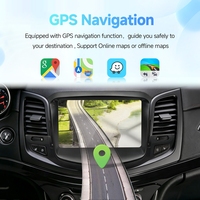Autoradio Android Rhythm 9 pouces GPS Carplay BT WiFi Écran tactile Vente en détail locale pour Holden VF Commodore 2013-2017