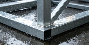 Lámina <span class=keywords><strong>de</strong></span> Acero Galvanizado Resistente a la Corrosión, Soldadura, Corte y Doblado para Ingeniería <span class=keywords><strong>de</strong></span> Construcción - Product Image 2