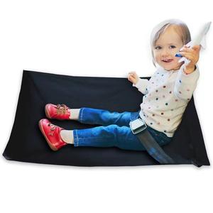 Extensor de Asiento de Avión para Niños, Cama de Viaje para Niños Pequeños, Reposapiés, <span class=keywords><strong>Hamaca</strong></span> para Vuelos, Reposapiés para que los Niños se Acosten en el Avión - Product Image 3