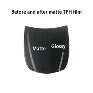 High Quality Car Body Film Self Healing Tpu <b>Clear</b> Ppf 8.5mil Gloss Transparent Auto Paint Protection <b>Wrap</b> - Product Image 2
