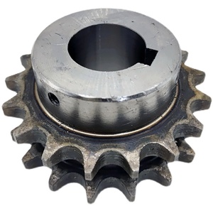 12A-2 konveyör makara zinciri kasnak RS60-2 konveyör dişli endüstriyel tahrik konveyör bant dişlisi - Product Image 2