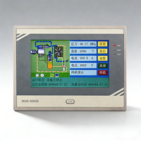 Panel de Control para Compresor de Aire MAM6080, Pantalla Táctil PLC, Sistema de Control Universal de Repuesto para Compresor de Tornillo