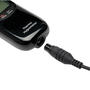 เครื่องวัดความชื้นแบบมือถือ Hanna Instruments HI 9564 ความแม่นยำ 3% RH, ค่าสูงสุด +60 องศาเซลเซียส, 95% RH - Product Image 3