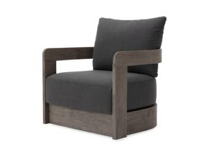 Juego de Muebles de Exterior de Madera de Teca Modernos y Lujosos, Sofá con Reposabrazos Gruesos, Diseñado para Hoteles, Parques, Patios, Apartamentos con Cuerda de Aluminio - Product Image 2