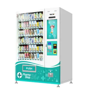 Distributore automatico della farmacia della droga medica della medicina astuta del Touch Screen di TCN per la farmacia