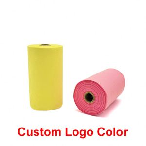 Biodegradable Eco-friendly Wholesales Custom logo Sustainable <b>Compostable</b> Dog Poop Waste <b>Bag</b> - Product Image 5