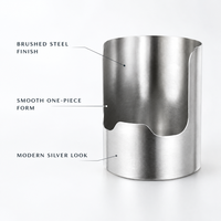 Support multifonctionnel en acier inoxydable 304 pour cuillères à soupe, couvercles de casseroles, organisateur de couverts intégré et support pour passoire de fondue