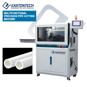 EW-12E-2 Nieuwste ontwerp volautomatische medische wegwerp PVC ademhalingscircuit gegolfde buis snijmachine - Product Image 5