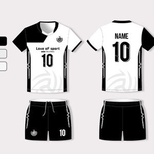 Uniforme de Voleibol Personalizado de Secado Rápido, Manga Corta, para Entrenamiento y Partido, Ropa de Equipo, Jersey de Voleibol Transpirable de Verano con Impresión Digital - Product Image 1