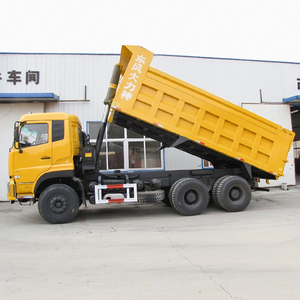 Dump de alta calidad 340hp Dongfeng 25CBM 25T Sand End Mining Dump Truck de 6x4 10Wheels Howo Rear Tipper Truck - Product Image 4