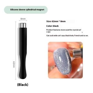 Penna multifunzione <span class=keywords><strong>arcobaleno</strong></span> Nail Art Gel per occhi di gatto <span class=keywords><strong>magnete</strong></span> morbido potente in Ferrite perline di vetro materiali magnetici - Product Image 6