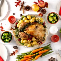 Sacs de cuisson en nylon transparent résistant à la chaleur, pour micro-ondes et four, pour la cuisson de la dinde et des fruits de mer, sacs alimentaires durables