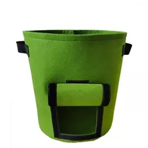 شجرة البندورة و أصيص الأزهار, 4-400 غالون ، شجرة البندورة و مزرعة ، أكياس الزراعة ، زارع - Product Image 1