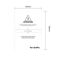 Protection d'écran en hydrogel TPU importé, Film HD en hydrogel pour téléphones portables, Film TPU en hydrogel
