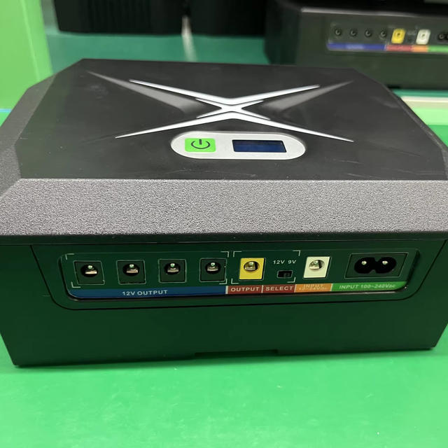 Multifunction Poe Ups Dc Ups 17600mAh/20800mAh/48000mah Inbuilt Lithium Battery Mini Ups for Wifi Router
