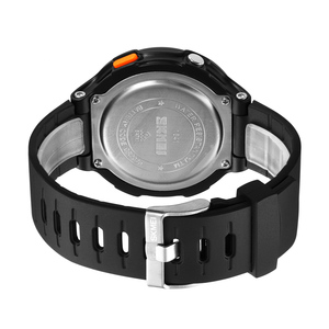 <span class=keywords><strong>SKMEI</strong></span> <span class=keywords><strong>1841</strong></span> prêt à expédier élégant Top qualité plus récent Design fantaisie meilleure vente montres électroniques femmes horloge bracelet en Silicone - Product Image 5