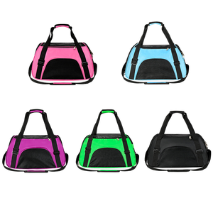 Pet <strong>Carrier</strong> Bag Hot Sale High Quality Durable Expandable Airline Approved Cat Bag Pet Cages <strong>Carrier</strong> for Travel - Product Image 1