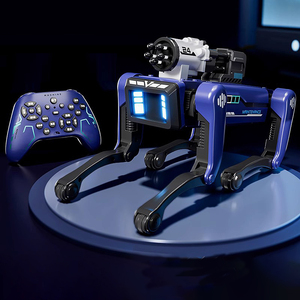 WGNRC 8020 AI Akıllı Robot Köpek, Akıllı APP Kontrollü Robot Köpek Oyuncakları Elektronik Evcil Hayvan Robot Oyuncakları Su Topu Atan Makine Köpek - Product Image 6