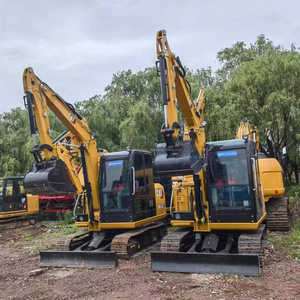 Caterpillar d'occasion pour excavatrice CAT 305.5E2, mini-pelle hydraulique sur chenilles de 5 tonnes à faible durée de fonctionnement, d'occasion à vendre - Product Image 3