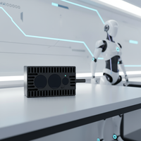 Kamera Kedalaman RGB TOF Fotorealistik untuk Navigasi Robot LiDAR Solid State 940 nm 1632X1224 20fps Rolling Shutter Robotika Visi 3D