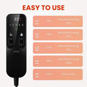 調整可能な660nm 850nm赤外光治療ランプスタンド付きフルボディスキンケアホームサロン用 - Product Image 6