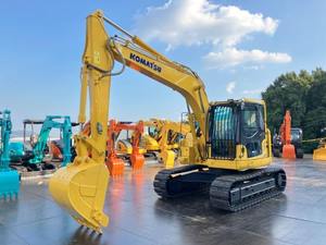 Pour Komatsu PC138US Excavatrice Machine de terrassement Japon Excavatrice sur chenilles d'origine avec pompe à moteur-Prix bas à durée limitée - Product Image 2