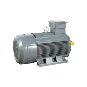 Moteur triphasé Dellette IE4 160KW 215HP 6P 3000RPM 380V 400V 460V B3 en fonte pour propulsion marine, moteur à induction auxiliaire - Product Image 5