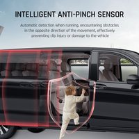 Kit de porte coulissante électrique Ruiyyco 2015-2016 pour Mercedes Classe V Vito W447 – Pièces de performance OEM+ avec capteur intelligent pour rétrofit/mise à niveau
