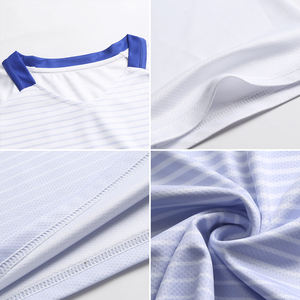 <span class=keywords><strong>2023</strong></span> Akilex Sporty Teamwear 100 Haute Qualité Polyester SoccerWear Professionnel Conception Personnalisée Sublimation Hommes Football T-shirts - Product Image 6