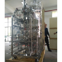 Bioréacteur Automatisé NUOYUN avec Cuve sous Pression et Enregistrement des Données pour Atelier de Biofermentation