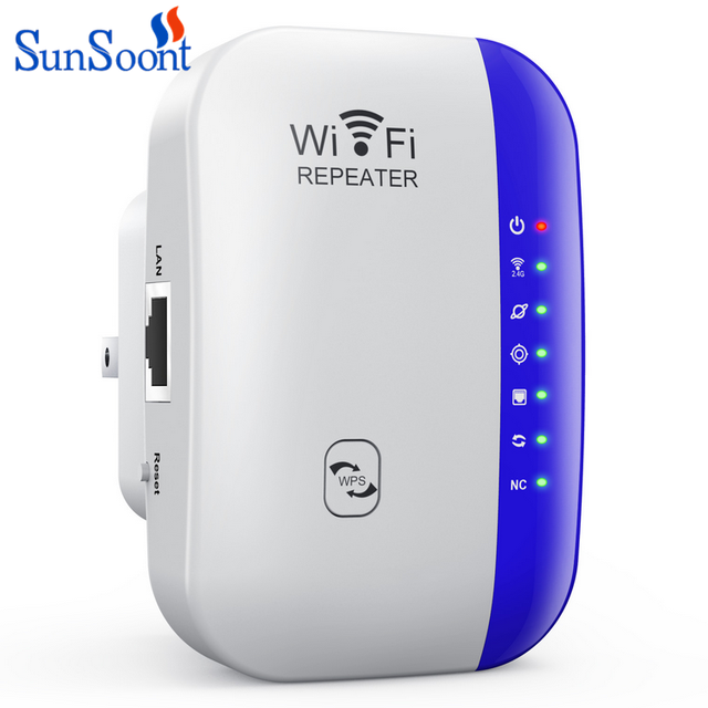 300mbps Wi-Fi Wireless Repeater Amplifier WiFi Extender 300 Repeater for Improved Connectivity
