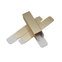 Boîtes personnalisées avec logo Boîte d'emballage pour maquillage rouge à lèvres cosmétique porte-huile essentielle pour étui maquillage beauté stockage Sup