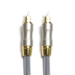 Cabo TOSLINK Cabo de áudio óptico 2 metros Cabo de fibra óptica <span class=keywords><strong>digital</strong></span> para Soundbars, TV, <span class=keywords><strong>PS4</strong></span>, Xbox, Home Theater, Áudio estéreo - Product Image 2