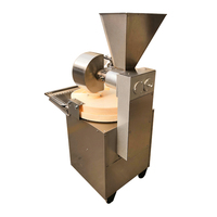 Petite boule de pâte à biscuits pour hamburger industriel commercial formant la machine 20-200g Machine automatique de fabrication de petits pains à pâte pour snack