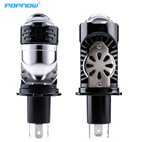 Projecteur LED miniature haute puissance, ampoule de phare de voiture H4 LED, phares LED pour voitures universelles, vente chaude