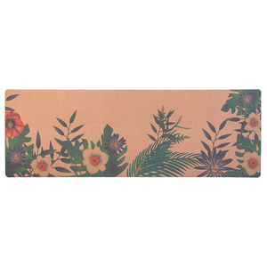 Tapis de yoga en liège portugais, tapis de yoga pliable, tapis de yoga en liège et caoutchouc - Product Image 6