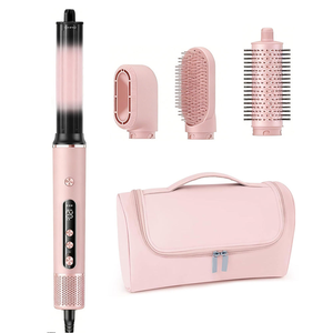 Cepillo de Aire Caliente Multifuncional 8 <span class=keywords><strong>en</strong></span> <span class=keywords><strong>1</strong></span> para Peinar el Cabello, Set de Cepillo Alisador de Pelo <span class=keywords><strong>5</strong></span> <span class=keywords><strong>en</strong></span> <span class=keywords><strong>1</strong></span> con Accesorios para Rizar y Dar Volumen - Product Image 2