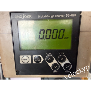 ONOSOKKI DG-4320 Counter Expédition rapide DHL ou FedEx Utilisé - Product Image 3