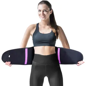 Waist Trimmer Belt For Women Waist Trainer Sauna Belt Tummy Toner Low Back And Lumbar Support Sauna Suit Effect Tummy Wrap