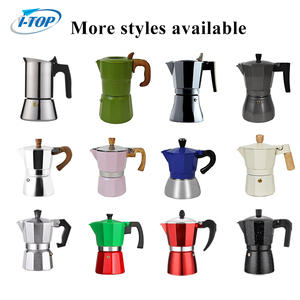 Bộ pha cà phê bằng bạc 2 4 <span class=keywords><strong>6</strong></span> 10 tách, ấm pha cà phê Moka nâng cấp, chất liệu thép không gỉ 304 cao cấp - Product Image 6