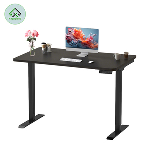 Ergonomic Lift <b>PC</b> <b>Gaming</b> Standing Desk Office Electric Adjustable Study <b>Table</b> Computer Desk Dual Motor Metal - Product Image 1