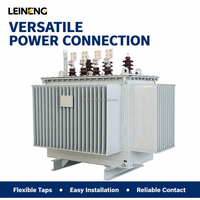 Transformateur de puissance immergé dans l'huile LEINENG 500kva 750kva 1000kva 1500kva 2000kva 2500kva 3000kva Transformateur triphasé