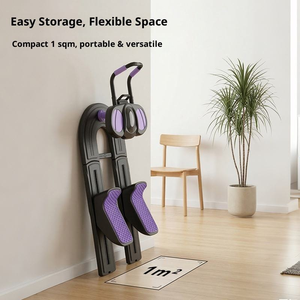 CZFIT Máquina de Ejercicio Reformer para Pilates, Ajustable, Portátil, Ligera, de ABS, para Adelgazar, Unisex - Product Image 4