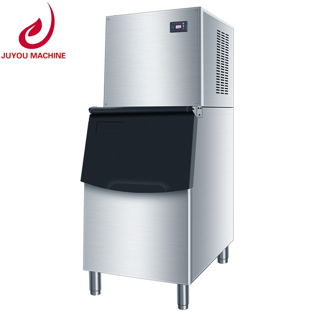 Big Output 100 KG 300 KG 500 KG Cube Ice Maker/Block Ice Making Machine/Stainless Steel Professional Commercial Ice Maker