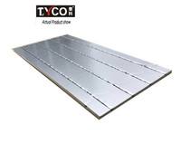 L'isolation thermique XPS/EPS de chauffage par le sol rayonnant de Hydronic sèchent des panneaux de plancher
