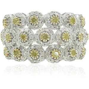 แหวนเพชร Jewelspaark ทรงกลม 1.12 กะรัต เงินแท้ 925 สำหรับผู้หญิง ไซส์ 7 - Product Image 1